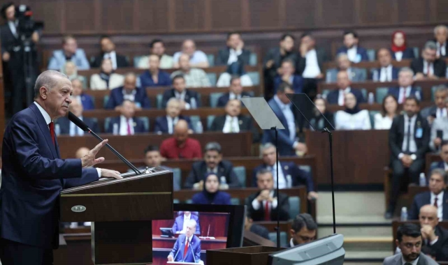 Cumhurbaşkanı Erdoğan: "Gazze'yi yakıp yıkan İsrail'in şimdi de gözünü Lübnan'a diktiği anlaşılıyor"