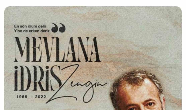 Cumhurbaşkanı Erdoğan'dan Mevlana İdris Zengin paylaşımı
