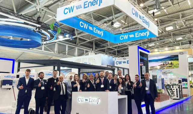 CW Enerji Almanya'da yerli ve milli ürünlerini sergiledi