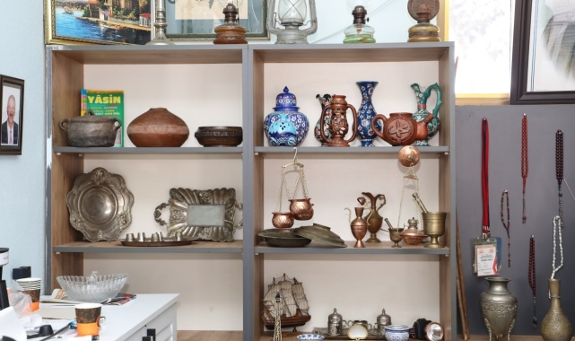 Daha önce böylesi görülmedi: Müze gibi muhtarlık