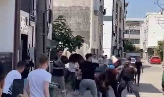 Damada boyalı işkence