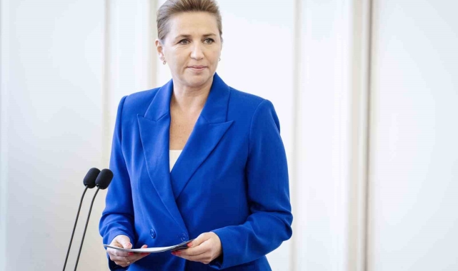 Danimarka Başbakanı Frederiksen'e saldırı