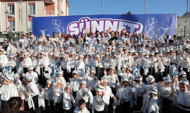 Darıca'da sünnet coşkusu