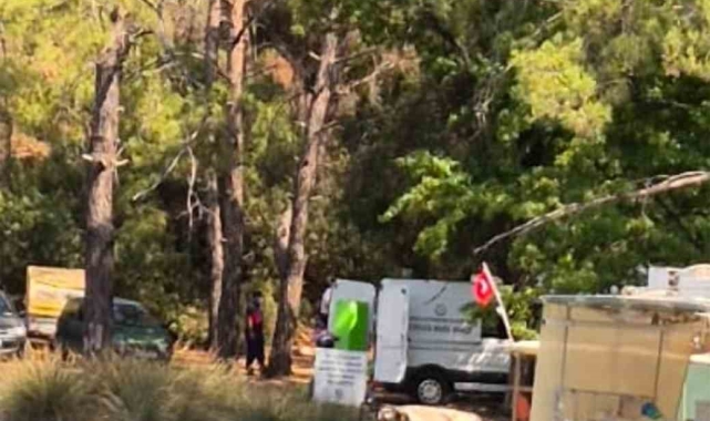 Datça Çatı koyunda erkek cesedi bulundu