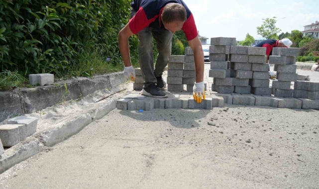 Deforme olan alanlar düzenleniyor