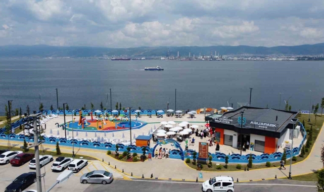 Değirmendere Aquapark bayramda açılıyor