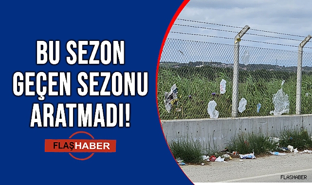 DENETİMSİZ TURİZM ÇEVRE KİRLİLİĞİNE NEDEN OLUYOR!