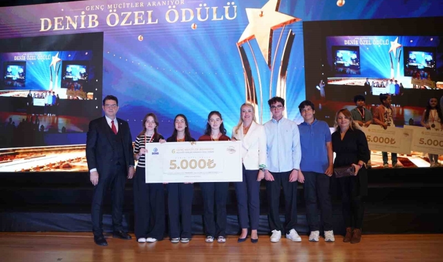 DENİB'in 'Genç Mucitleri' Denizli'yi gururlandırıyor