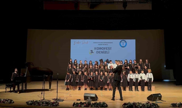 Denizli Büyükşehir Çocuk Korosuna en değerli ödül