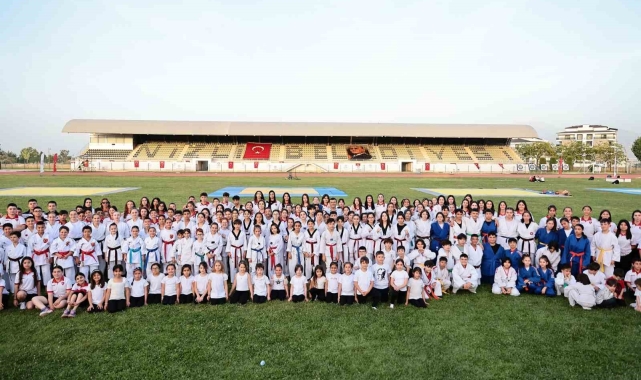 Denizli Büyükşehirin Yaz Spor Kurslarına rekor ilgi