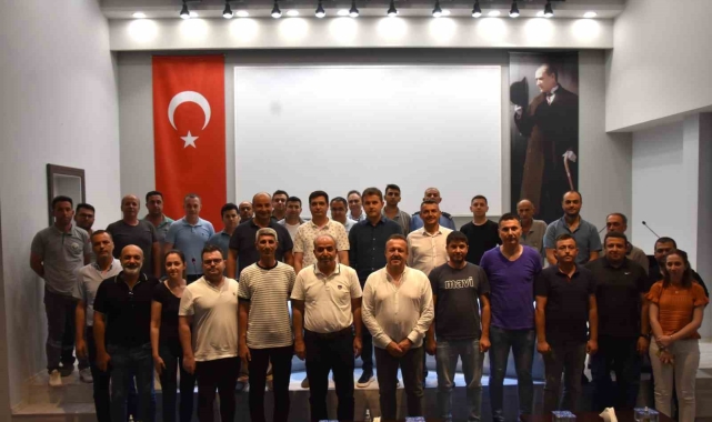 Denizli OSB'de geleneksel bayramlaşma programı yapıldı