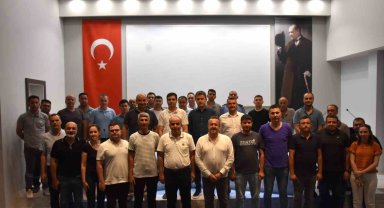Denizli OSB'de geleneksel bayramlaşma programı yapıldı