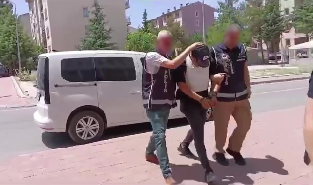 Denizli'de 89 yıl hapis cezasıyla aranan 3 hükümlü yakalandı