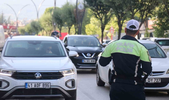 Denizli'de bayramın trafik bilançosu açıklandı