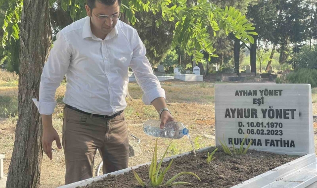 Depremde babasını kaybeden Nuri Yönet: 'Gidecek baba ocağımız kalmadı''
