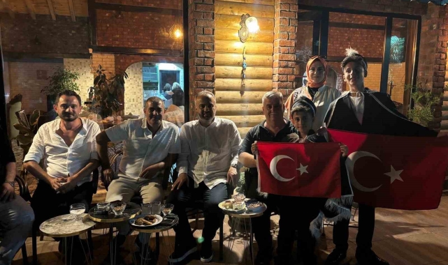 Depremzede çocuklara sünnet töreni