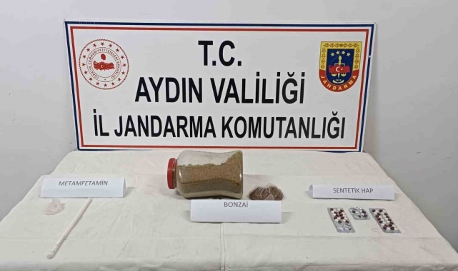 Didim'de uyuşturucu operasyonu: 1 tutuklama