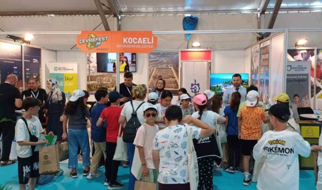 Dip çamuru temizliği ÇEVREFEST'e damga vurdu