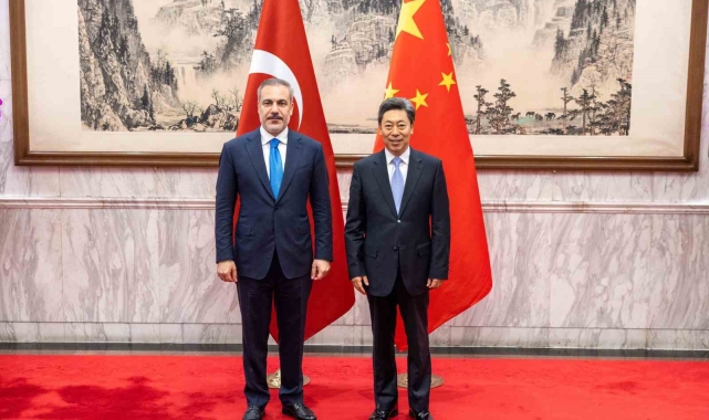 Dışişleri Bakanı Fidan, Çin'de