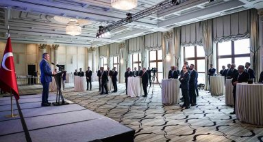 Dışişleri Bakanı Fidan, RTİB etkinliğine katıldı