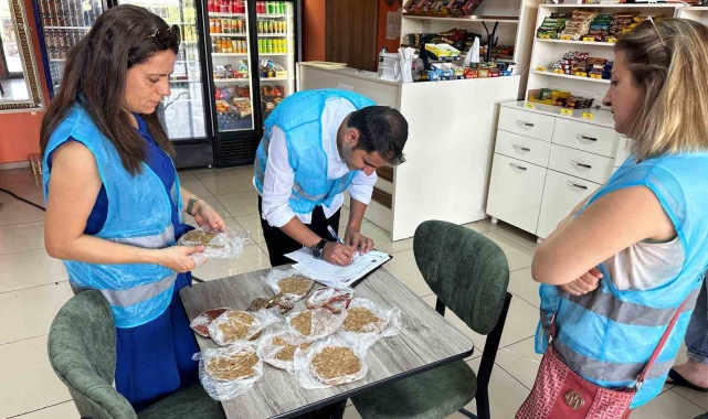 Diyarbakır'da gıda üretim ve satış yerleri denetlendi
