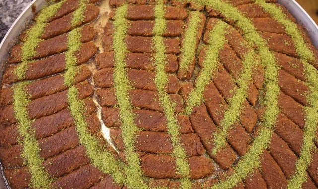 Diyarbakır'da Kurban Bayramı'nda 60 ton tescilli 'burma kadayıfı' tüketilmesi bekleniyor