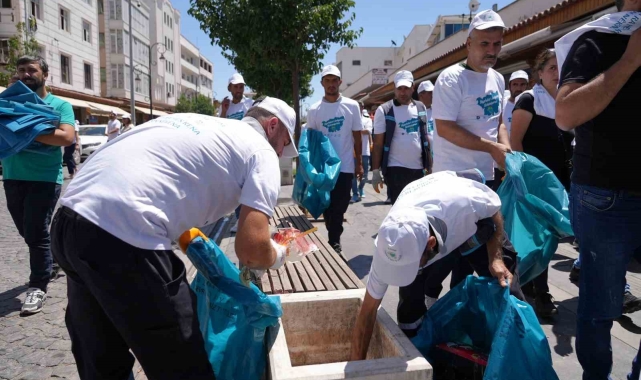 Diyarbakır'da temizlik kampanyası başlatıldı