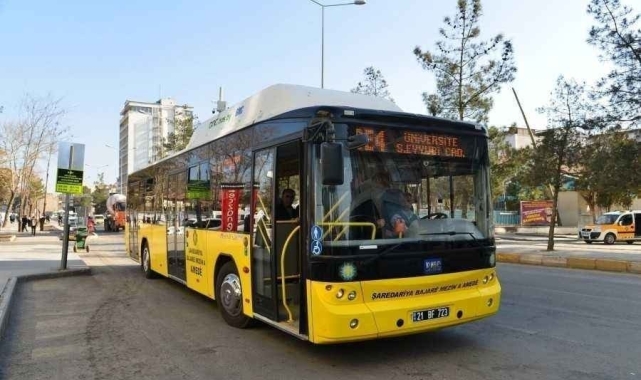 Diyarbakır'da YKS'ye girecek öğrencilere ulaşım ücretsiz