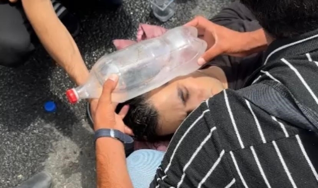 Diyarbakır'da yolcu otobüsü otomobile çarptı: 2 yaralı