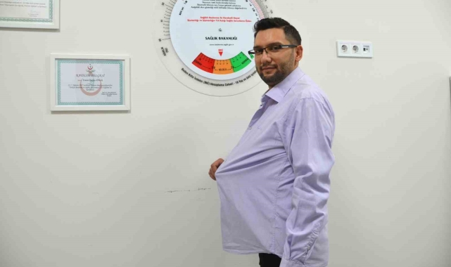 Diyetisyen kendini örnek gösterdi