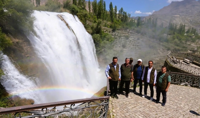 DKMP'den Tortum Şelalesi hassasiyeti