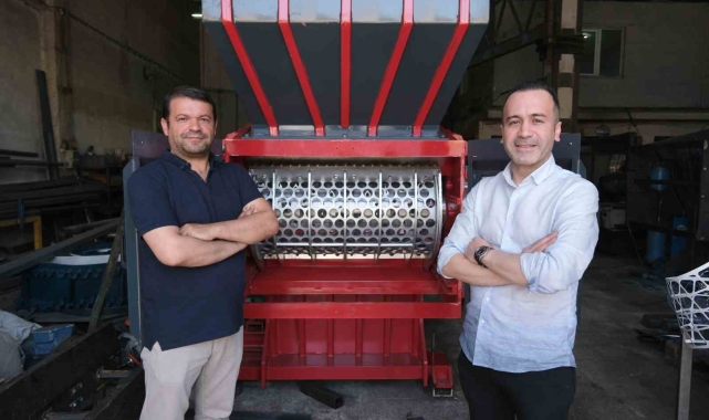 Doğada çözünemeyen ambalaj atıklarını ekonomiye kazandıracak proje