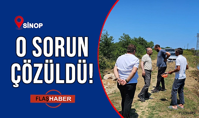 DSİ MÜDÜRÜ O TARLAYI YERİNDE İNCELEDİ!