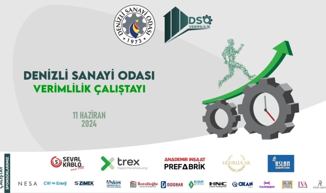 DSO, Denizli'nin Verimlilik Yol Haritasını çalıştayla belirleyecek