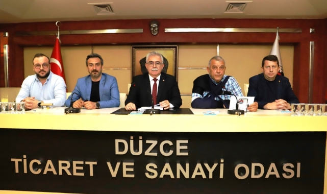 DTSO Meclisinde Gümrük Müdürlüğü konuşuldu