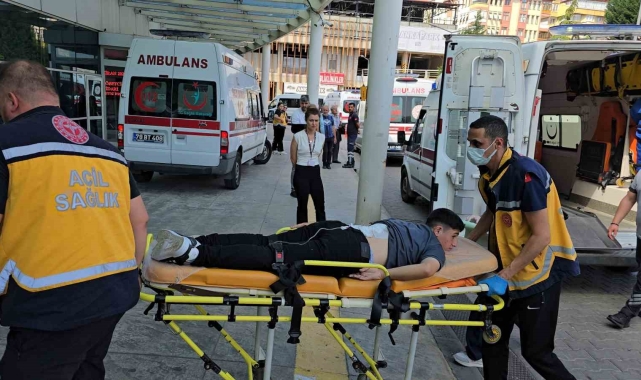 Düğünde atılan silahla bir çocuk sırtından yaralandı