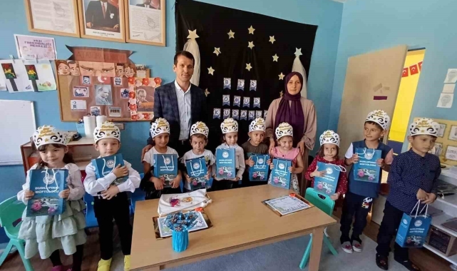 Dumlupınar'da 4-6 yaş Kur'an kursu yılsonu programı
