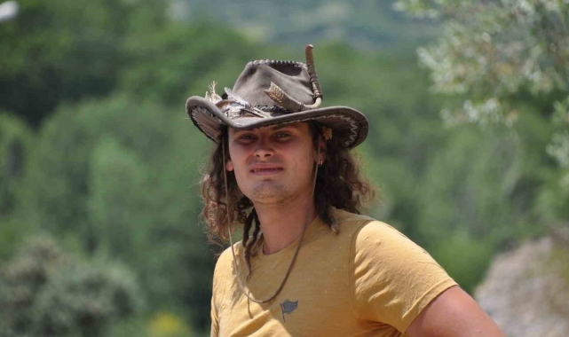 Dünya turuna çıkan İspanyol genç, Tunceli'ye hayran kaldı