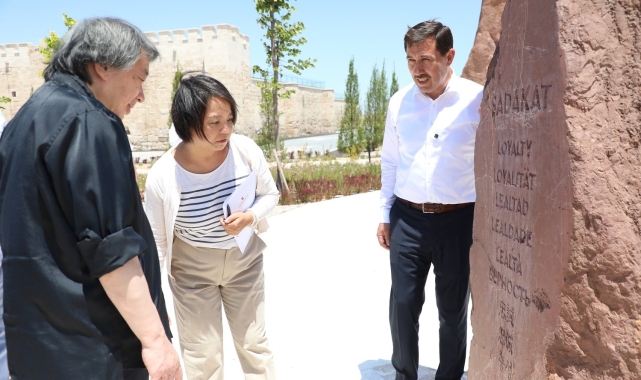 Dünyaca ünlü mimarlardan Karatay'ın projelerine ilgi