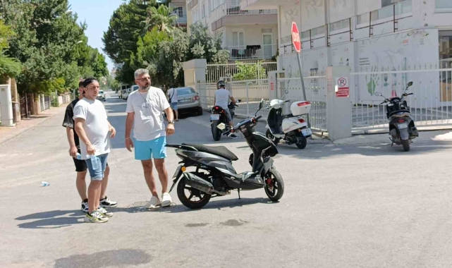 'Dur' uyarısına görmezden geldi, ölümden döndüler