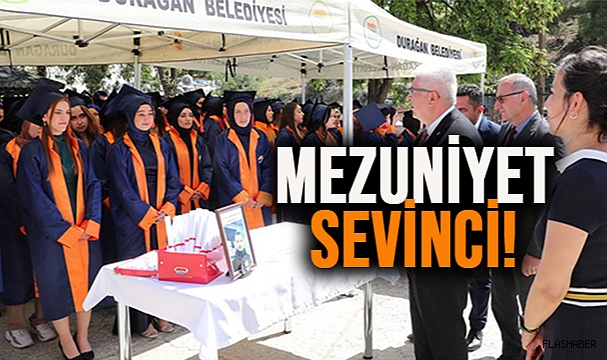 DURAĞAN MYO ÖĞRENCİLERİNİ MEZUN ETTİ