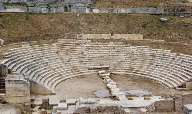 Düzce'deki Prusias Ad Hypium Antik Kenti, bayram tatilinde 3 bin kişiyi ağırladı