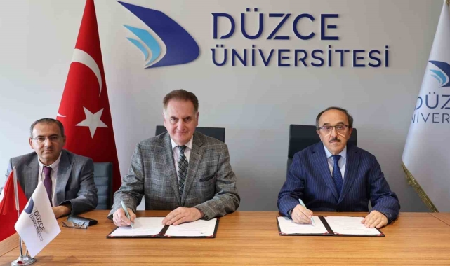 Düzce Üniversitesi Gürcistan ile iş birliği protokolü imzaladı