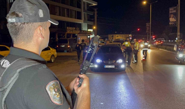 Düzce'de bayram süresince 244 araç denetlendi