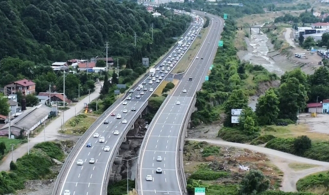 Düzce'de trafiğe kayıtlı araç sayısı 140 bini geçti