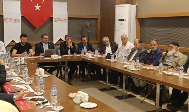 EDH Erzurum'un ulaşım problemlerini masaya yatırdı