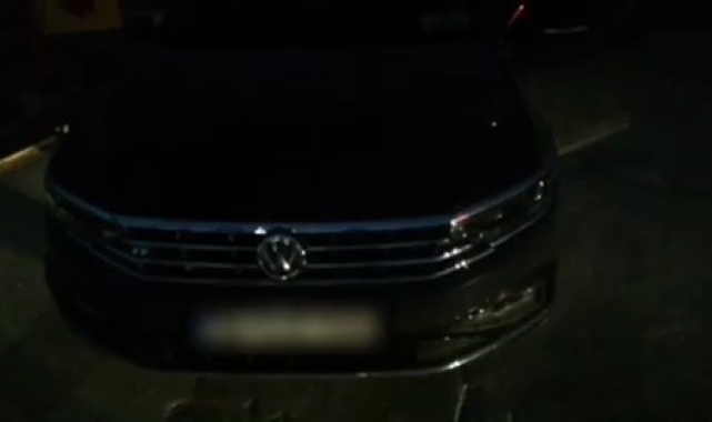 Edirne araca 12 bin 878 lira "çakar lamba" cezası