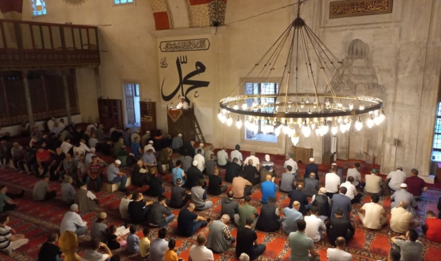 Edirne'de Kurban Bayramı coşkusu