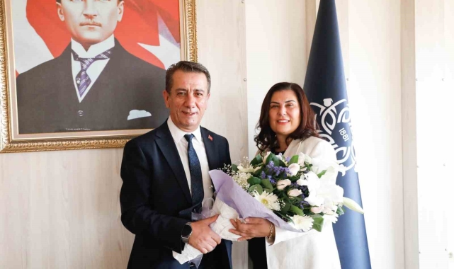 Efeler Belediye Başkanı Yetişkin, Başkan Çerçioğlu ile görüştü