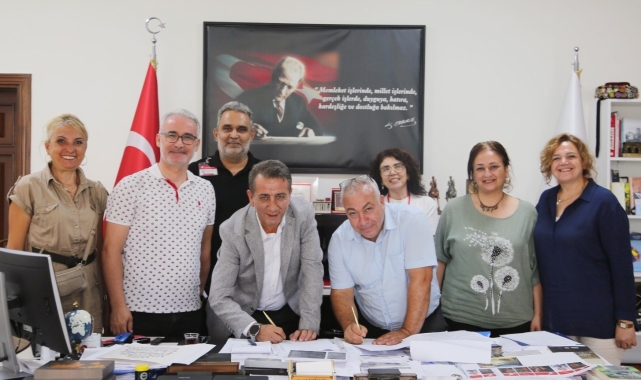 Efeler Belediyesi'nde sosyal denge sözleşmesi imzalandı